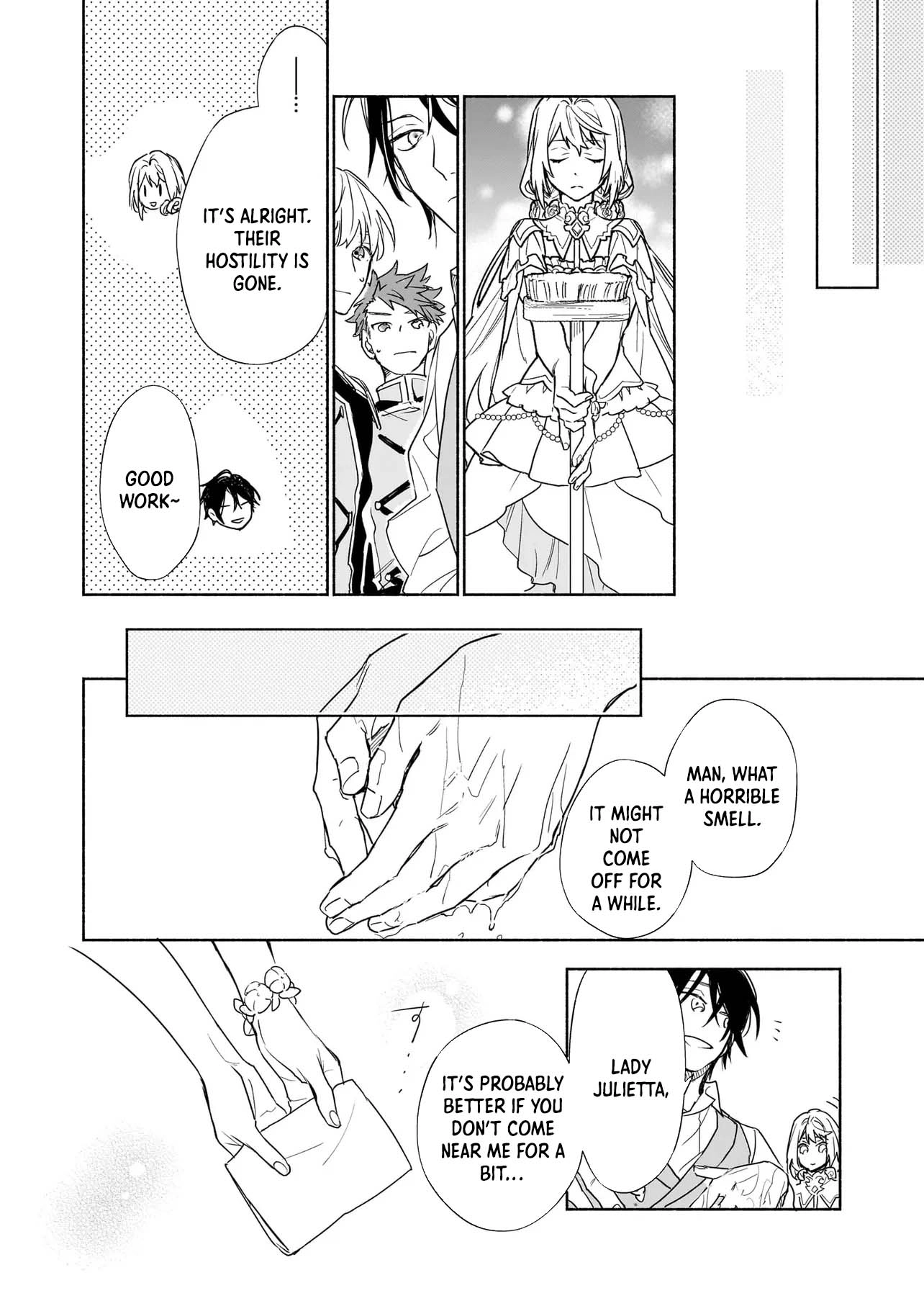 The Saint and the Emperor’s Vow Marriage Chapter 1 Page 35